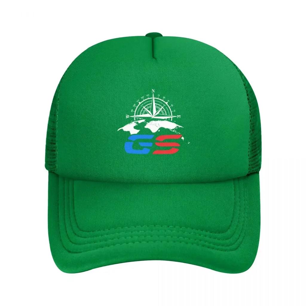 GS Motorcycle Baseball Cap For Unisex Women Summer Cooling Mesh Side Sun Hats Caps Adjustable Fit For Casual Wear