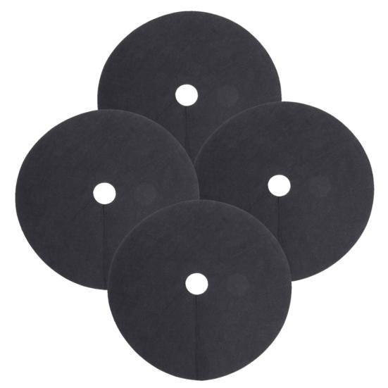 10 ks zahradní biologicky odbouratelná netkaná textilní tkanina blokující bariérový mulč