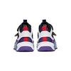 Anta Kids Cement Nemesis Velcro Non-Slip Shock Absorbing Wear-Resistant Breathable Mid-Top Basketball Shoes Kids Basketball Shoes A312131153A-3