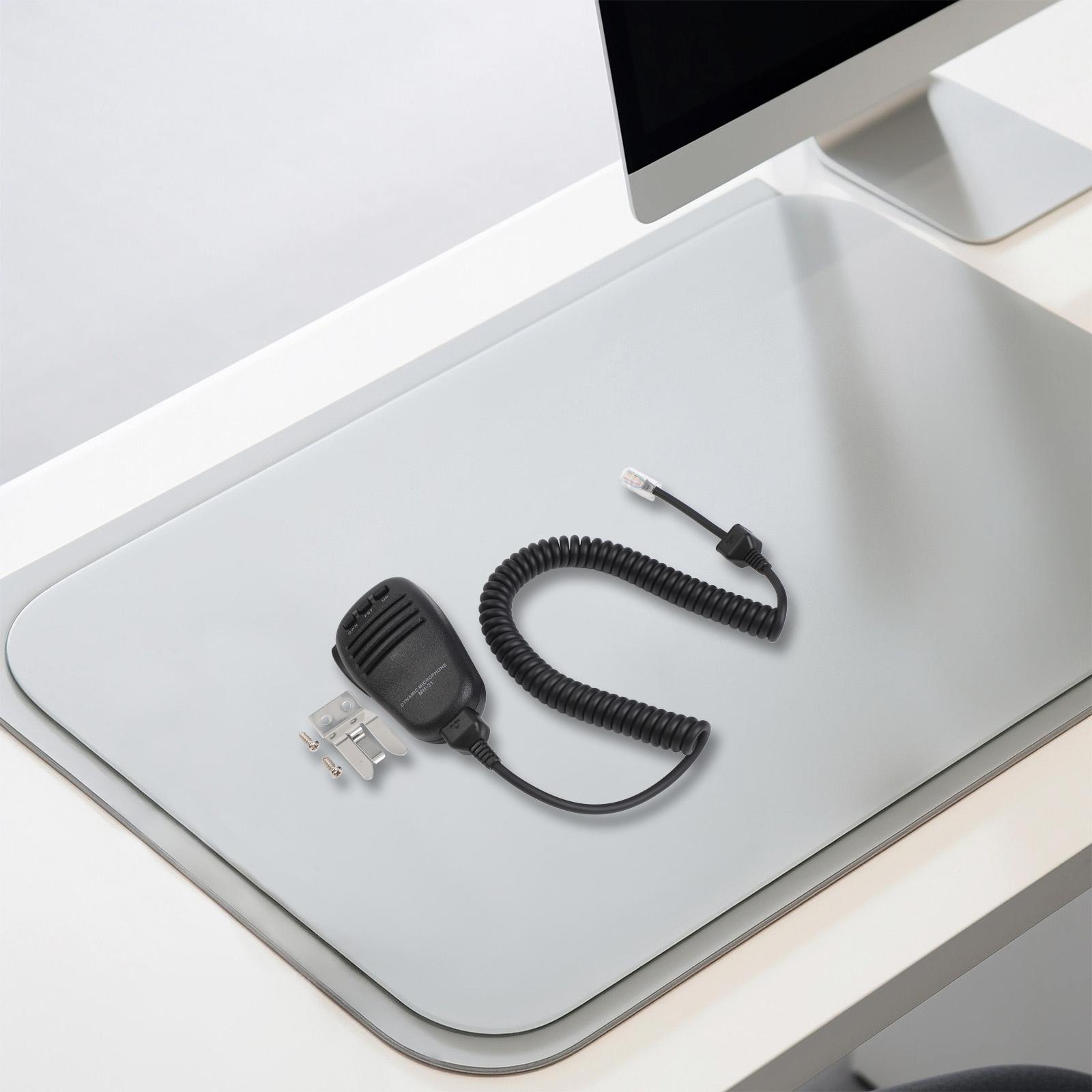 

MH31A8J Microphone for Yaesu FT 450D FT 857 FT 891 FT 991A Featuring Ergonomic Design and Strong Spiral Cable for Durability China Mainland