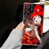 Arlecchino Genshin Impact Case for Samsung Galaxy S25 S24 S23 S22 Ultra Soft Phone Cover S25 Edge S21 Plus S20 FE S10 + Black Co