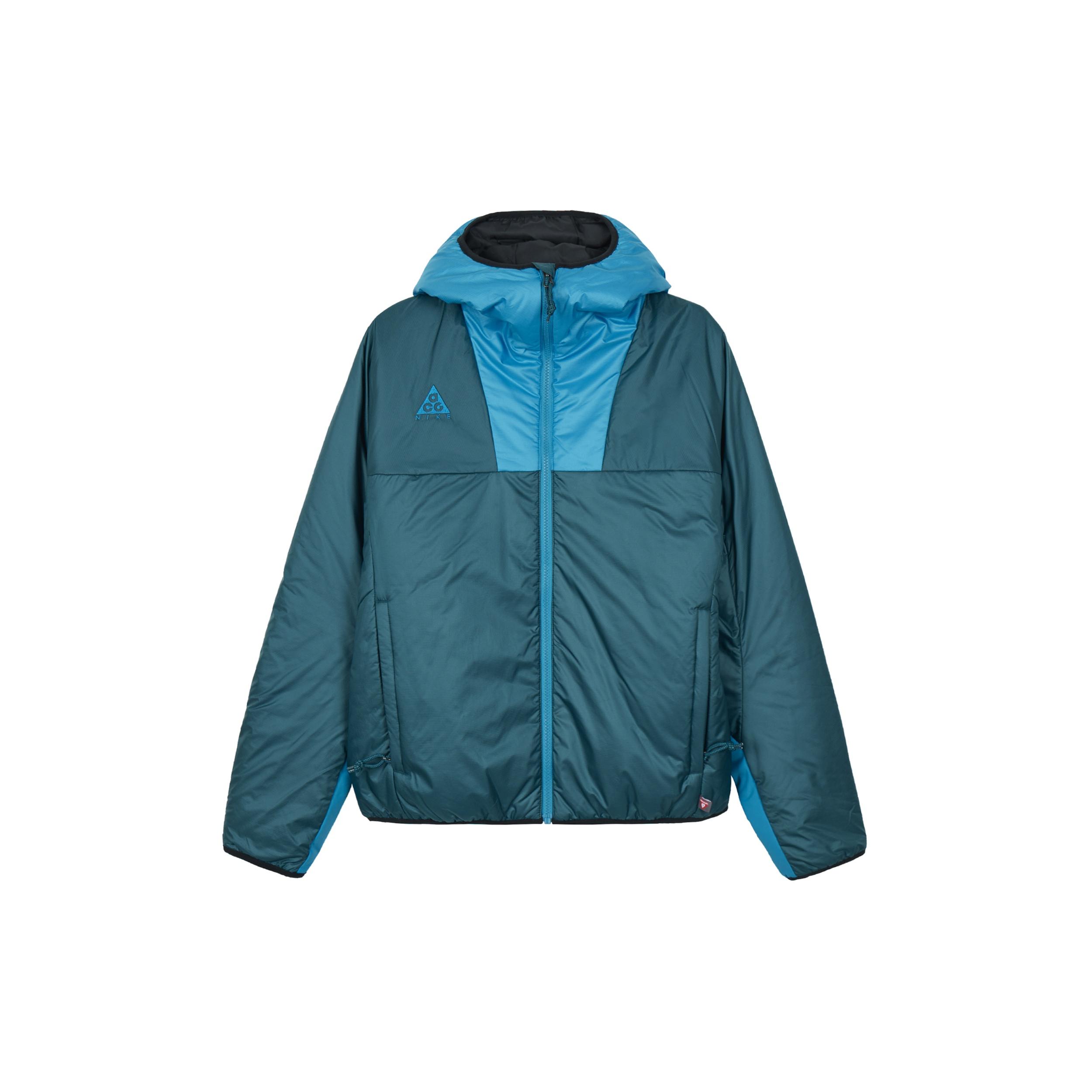 Nike Lab ACG PrimaLoft Hooded Jacket  Midnight Turq Impblu Black  Men s CD7651-347 XXL