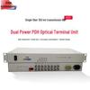 Hongji HJ-E8D100 PDH Fiber Optic Transceiver