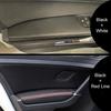 8PCS LHD Front Rear Armrest Cover For VW Golf 7 MK7 2014 2015 2016 2017 2018 Car Door Panel Armrest Cover Sticker Trim
