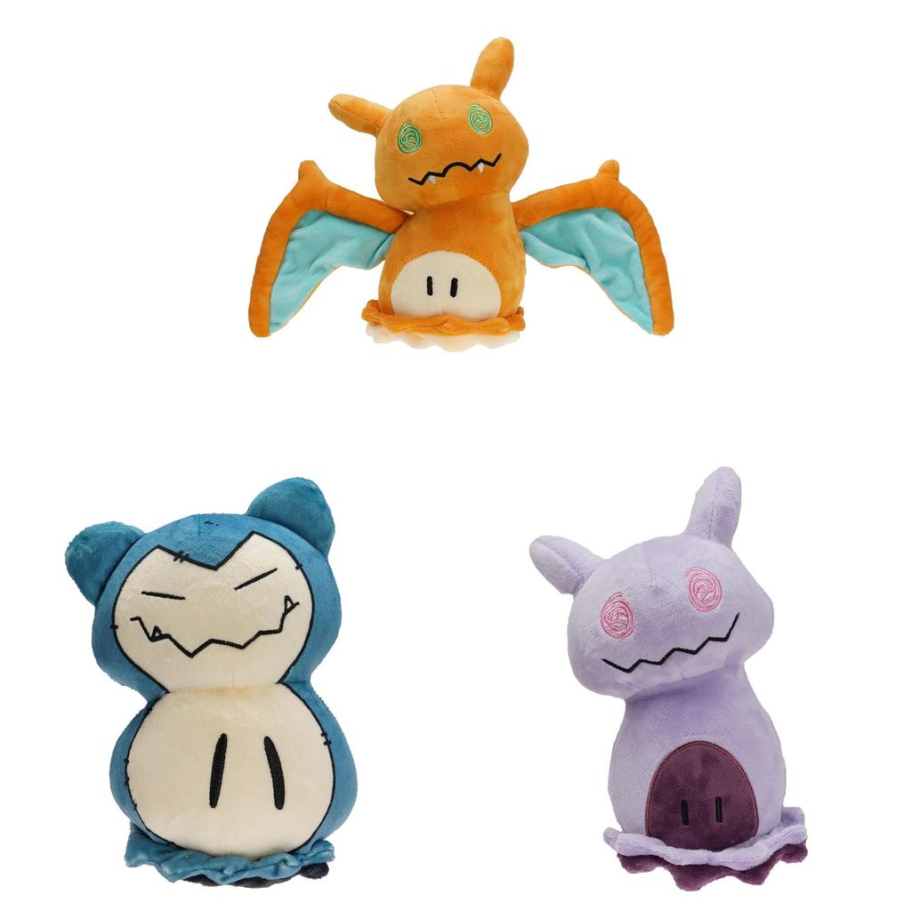 Pokemon Plush Toy Collection With Soft Pp Cotton Filling For Kids And Collectors