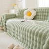 Winter Rabbit Plush Sofa Cover Towel Cream Wind Full Cover Sofa Cover Thick Sofa Cover Cover Cloth