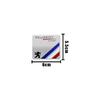 3D Aluminum Metal Car Stickers Body Car Styling Emblem Badge for Peugeot 306 308 408 108 RCZ 208 107 106 206 207 Decal Accessory