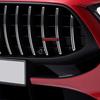 Car Chrome Front Hood Grille AMG Emblem Badge Auto Trinket Styling For Mercedes Benz GLA C E S G Class CLA GLK W211 W212 W213