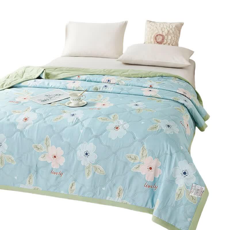 Bijiaman Washed Cotton Antibacterial Summer Quilt