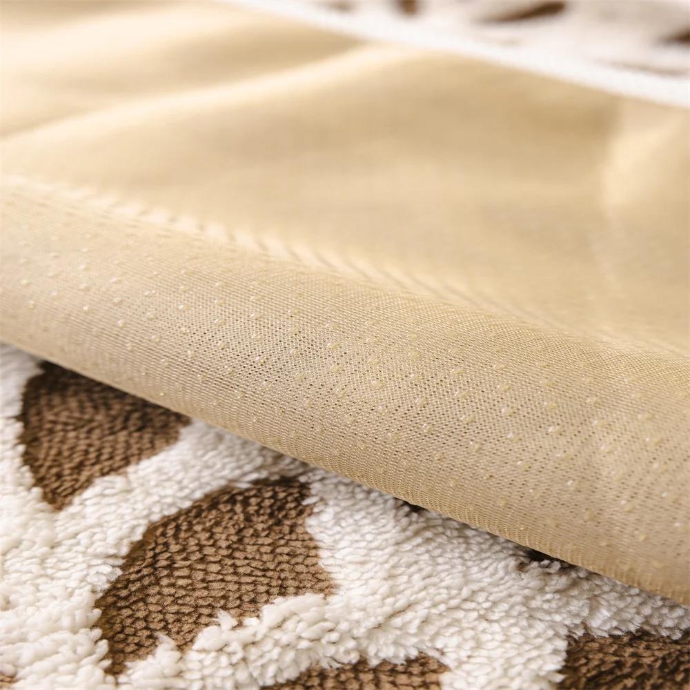 Simple Style Thickened Sofa Cushion New One-Piece Sofa Cover Cushion