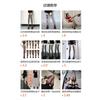 Cross-border Suspenders Black Stockings Women's Summer Pure Desire Sexy Thin Pantyhose Black JK Spring and Autumn with Diamond Fishnet Socks