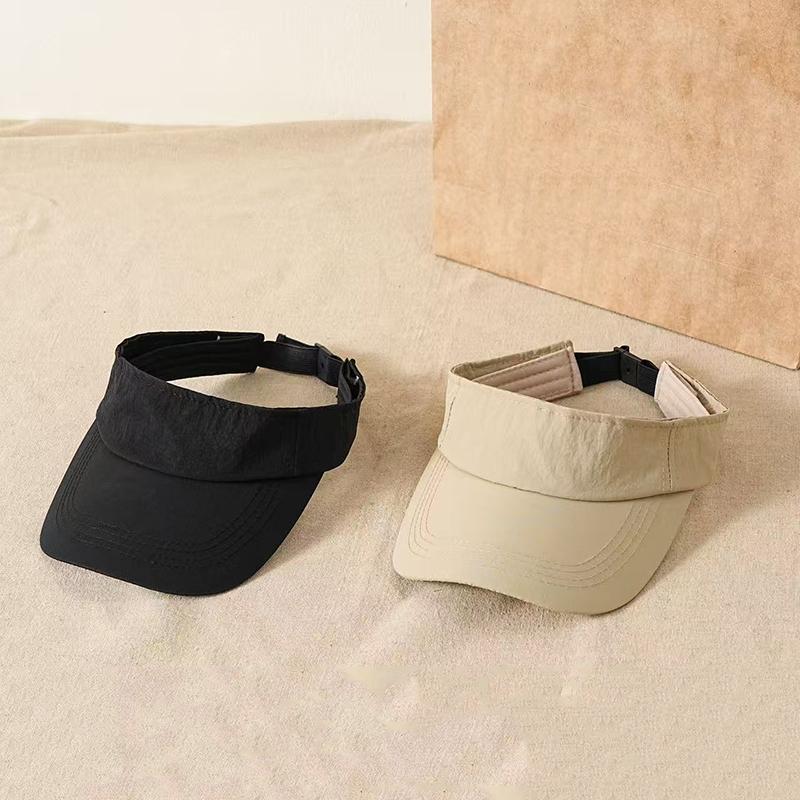 Outdoor Sports Hat Summer Sun Hat Men Women Uv Protection Top Empty Solid Sport Tennis Golf Running Hat