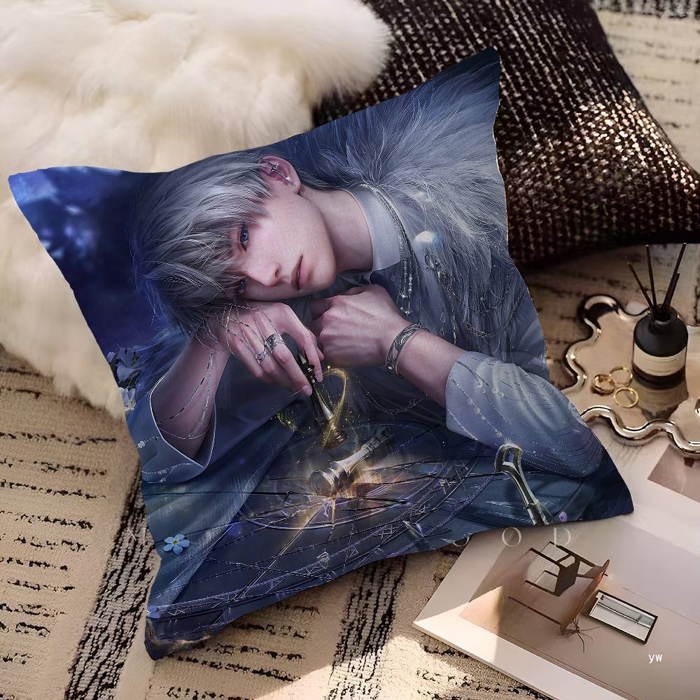 Love And Deep Space Game Pillowcases Home Bedding Decorative Pillow Cover Wedding Super Soft Pillow Case