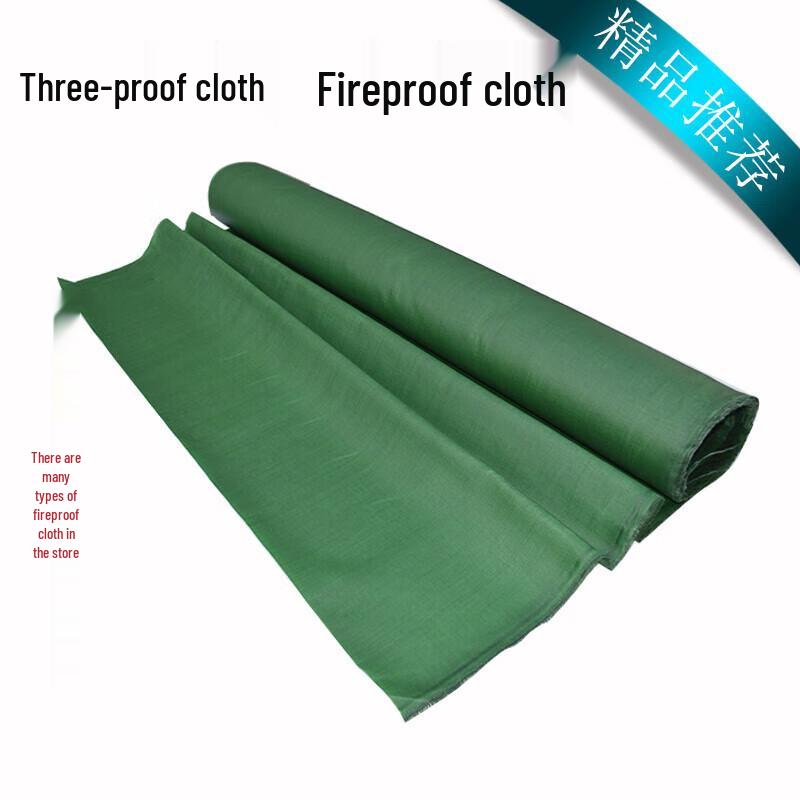 Industrial Fireproof Waterproof Canvas