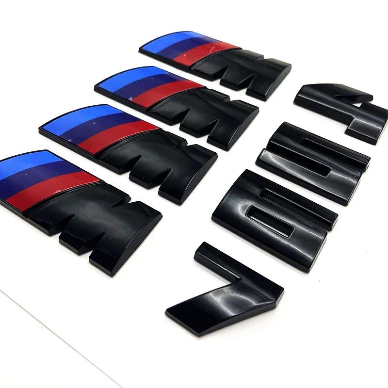 3D Kofferraum Emblem Abzeichen Logo Auto Aufkleber BMW E46 E60 E64 F10 F20 F30 F06 F12 F13 E90 E92 E93 F80 F82 F87 M1 M2 M3 M4 M5 M6 M7
