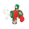 Christmas Fully Automatic Bubble Gun Toy Santa Claus Snowman Bubbles Stick Soap Bubbles Party Toy Kids Children's Birthdays Gift