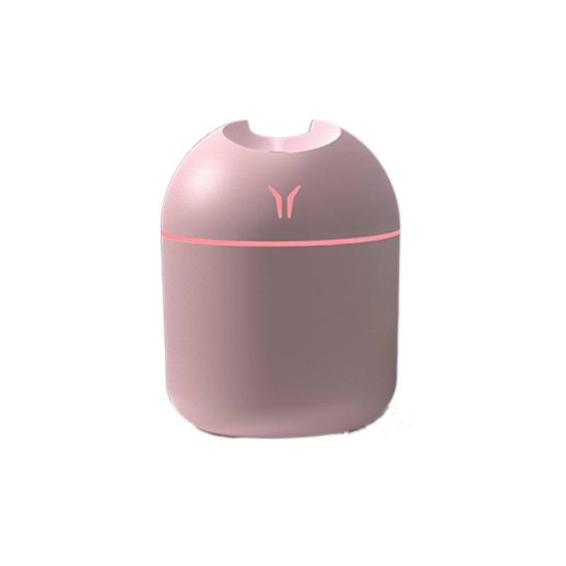 USB Ultrasonic Essential Oil Humidifier for Home, Bedroom, or Car