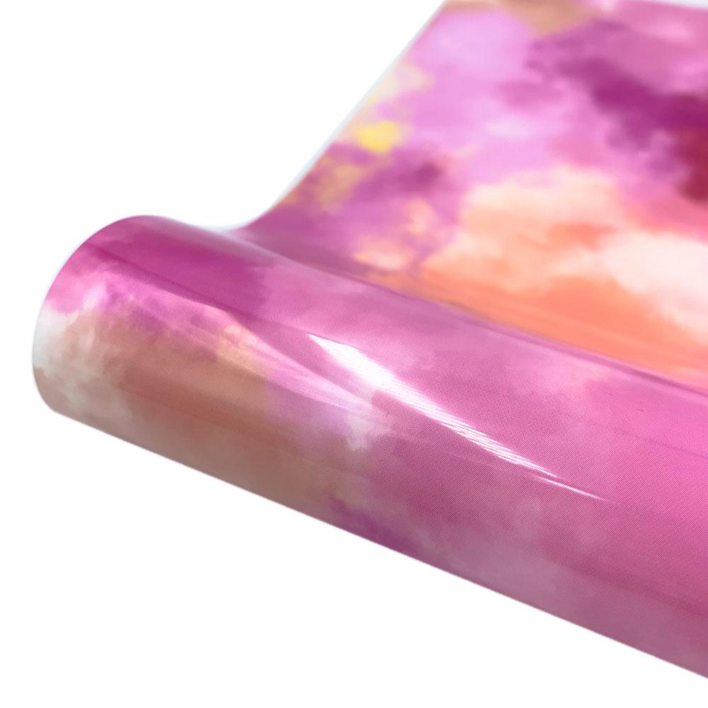50cmx100cm Multicolor TPU Heat Transfer Vinyl Film Heat Press Machine Iron On Tshirts HTV Printing Roll DIY Clothing Hats Decor