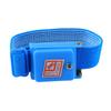 Anti-static Cordless Wrist Strap for Cleanroom Assembly, Blue/White Gauze Wireless Wristband
