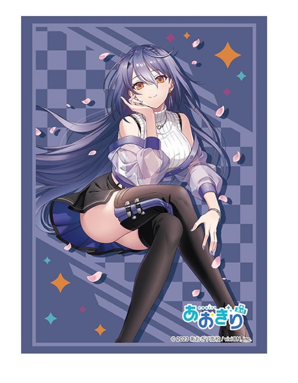 

Коллекция обложки Bushiroad High Grade Aogiri High School Sakura Vol.4725 Etra ver.