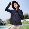 Original Yarn Ice Silk Sunscreen Clothing Women's 1011 Summer New UV Protection Sunscreen Clothing Outdoor Breathable Light Jacket