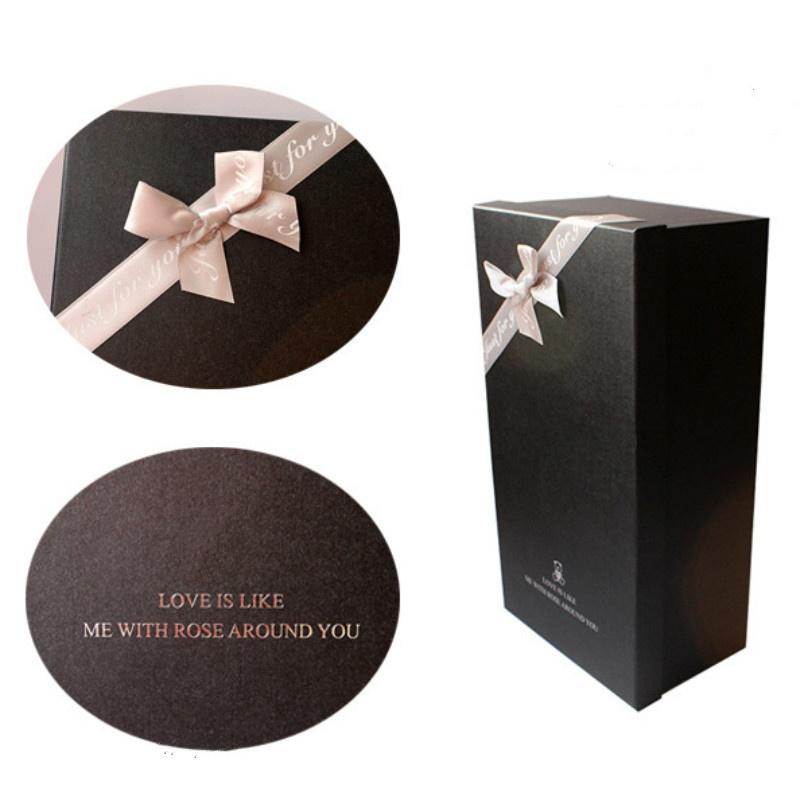 Romantic Valentine's Day Eternal Flower 18 Soap Rose Bouquet Gift Box Mother's Day Birthday Gift