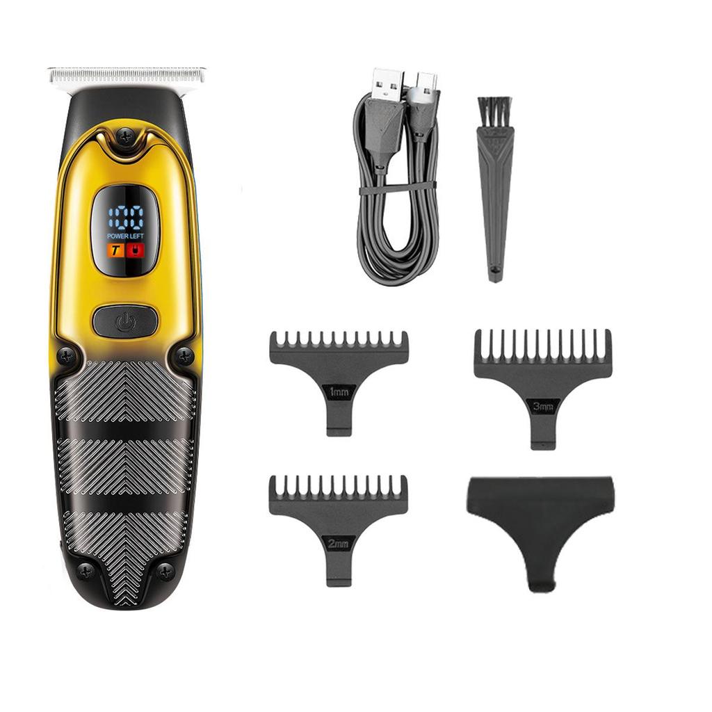 Professional Electric Hair Clipper for Salon Styling and Oil Head Carving