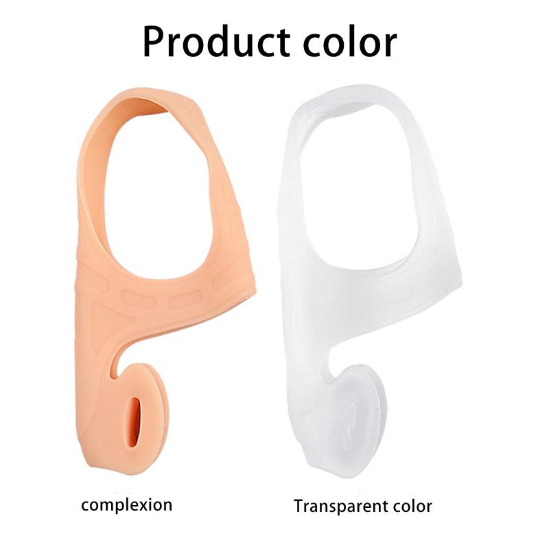 1Pc Big Toe Bunion Corrector Adjustable Orthopedic Socks Toes Separator Pain Relief Hallux Valgus Feet Protector