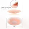 1Pair Nipple Covers For Women Silicone Reusable Pasties Adhesive Invisible Nippleless Covers Sticky Breast Petal
