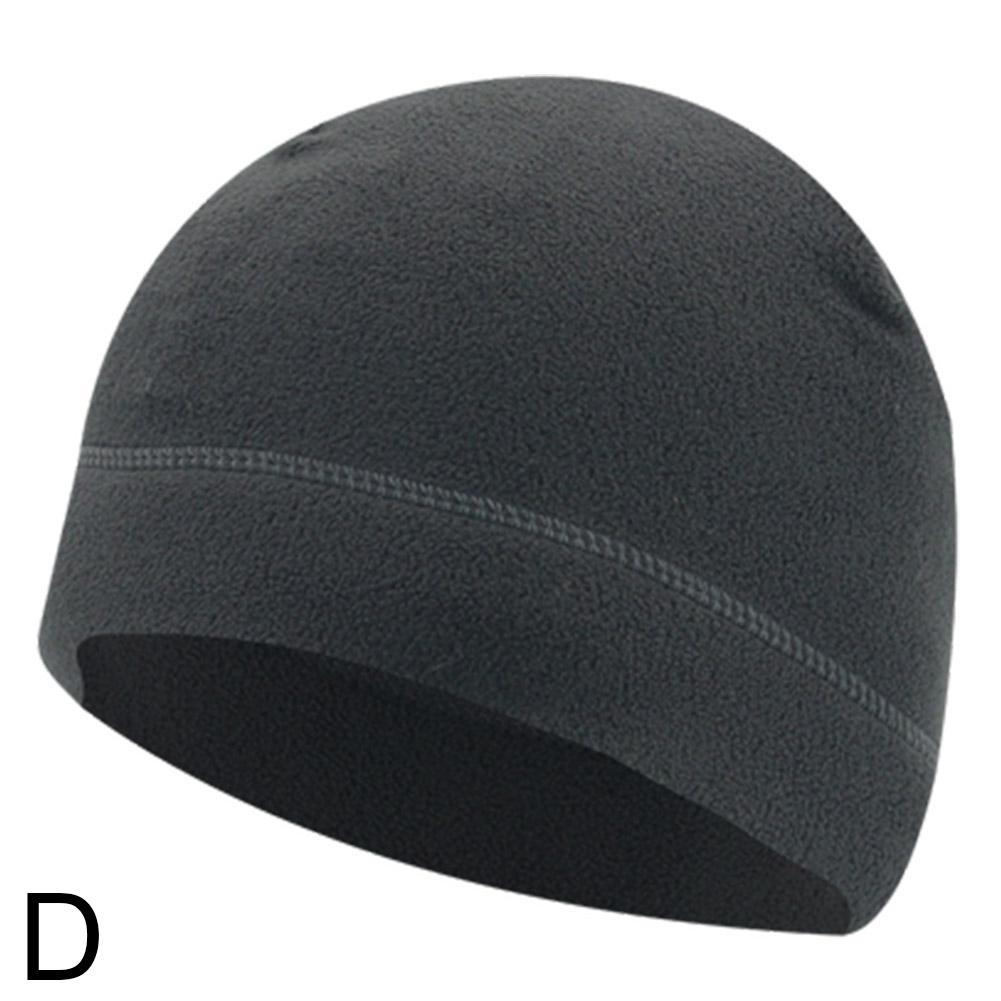 Warm Beanie Winter Cap Army Hat Soft Men Women Ski Cycling Skin-Friendly Anti-Static Hiking Thermal Fleece Running Windproof