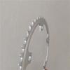 144BCD 49T Track Bike Chainring Single Speed Bicycle Fixed Gear Chain Wheel CNC Aluminum Alloy 7075-T6