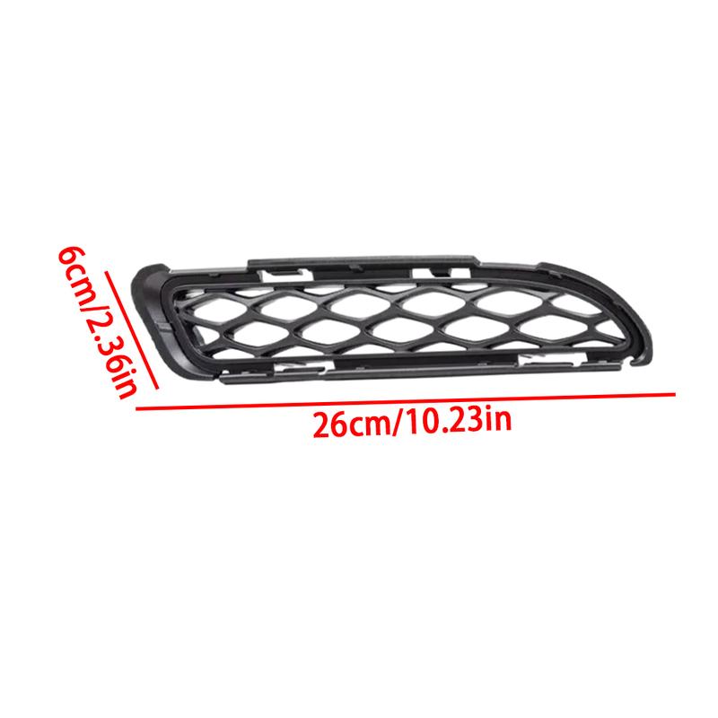 Left Right Front Bumper Fog Light Cover Grille for Dodge Durango 2018   Fog Lamp Grilles Trim Frame 68307812AA