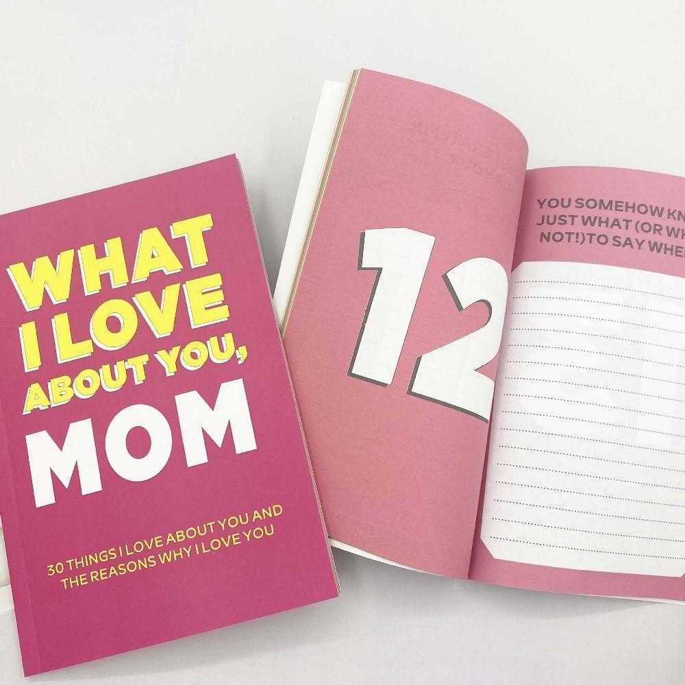 Reasons To Love You Emotional Communication Journal Book Paper Schedule Notepad  Students