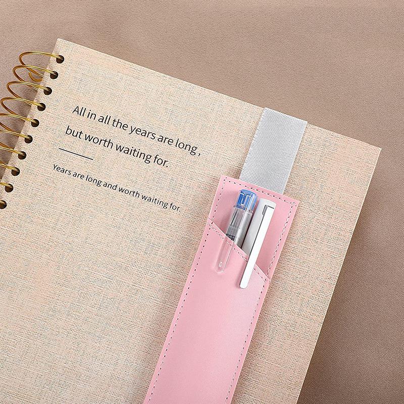 Adjustable Elastic Band Pen Clip Creative Business Notebook Pen Holder