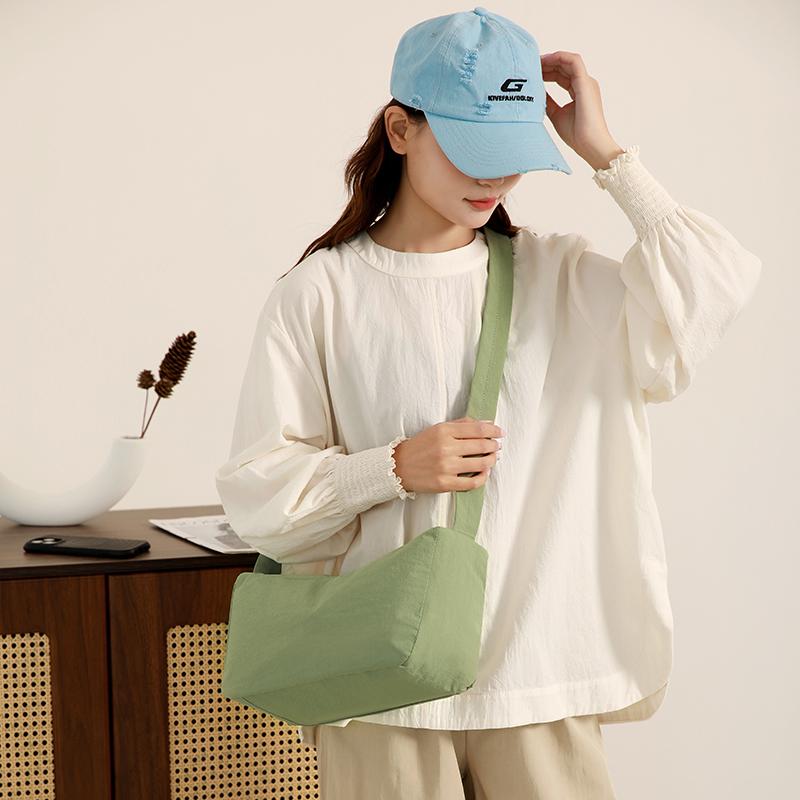 Crossbody Bag Women's Large Capacity Bag Outdoor Commuter Shoulder Bag