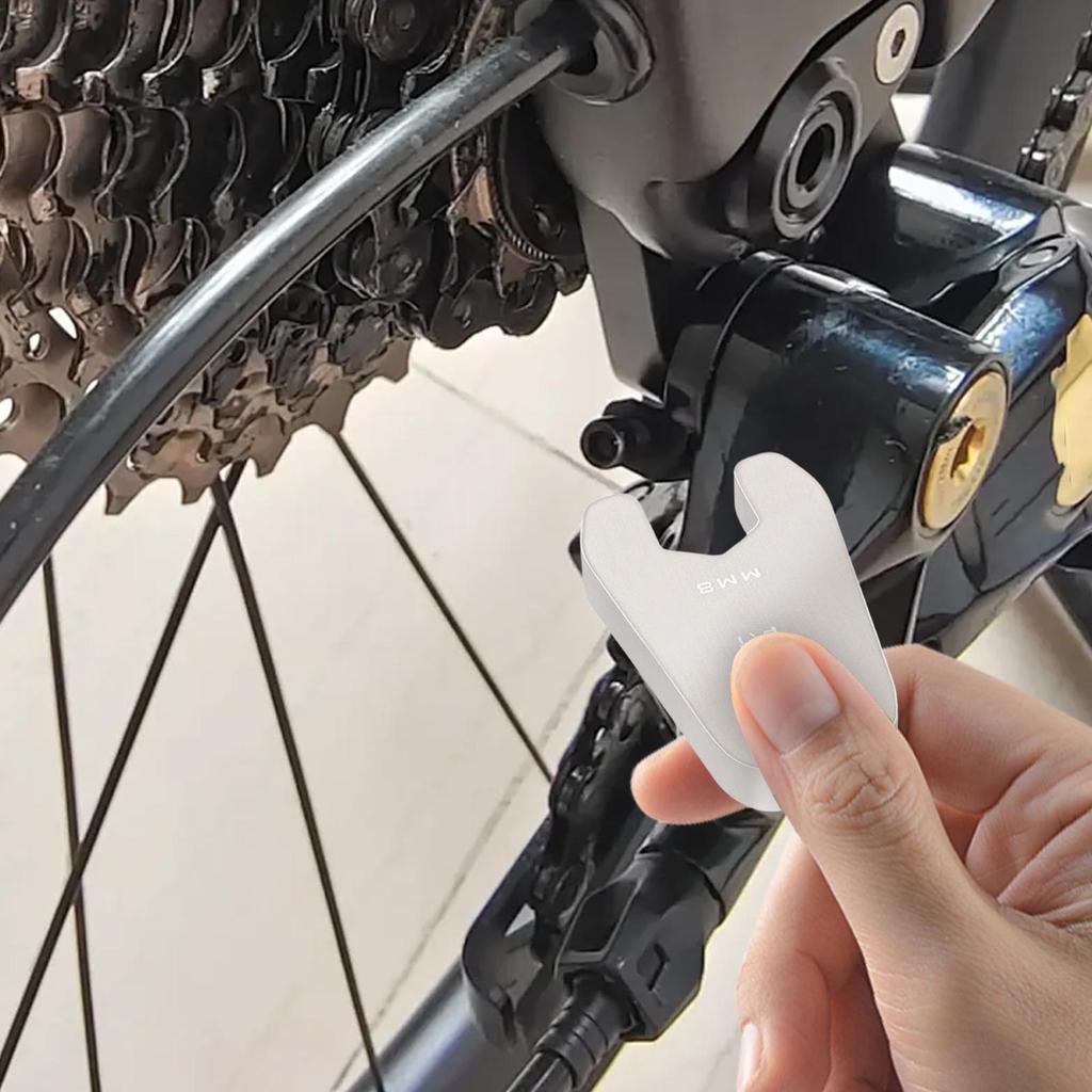 8mm Bike Disc Brake Cable Wrench Steel Bike Hydraulic Brakes Bolt Tool Bicycle Oil Pipe Torque Wrench Cycling Repair Tools