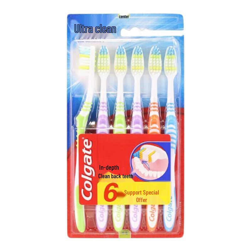 

Colgate Super Clean Toothbrush 18-Pack