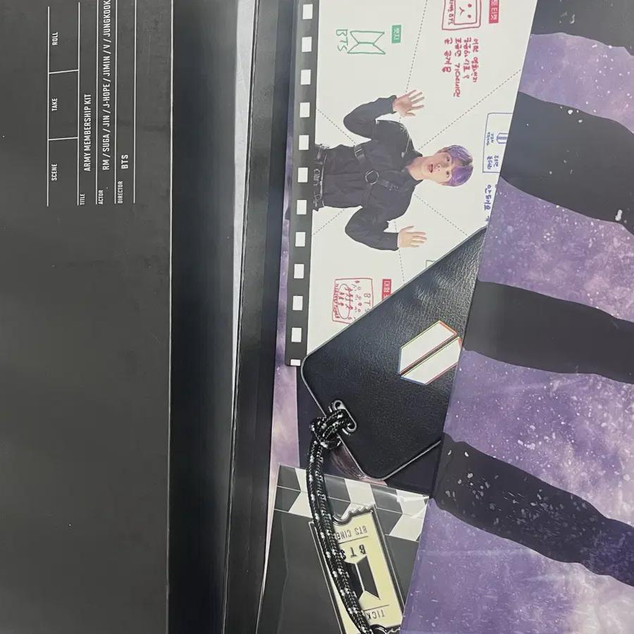 

Bts Army Fanclub Kit