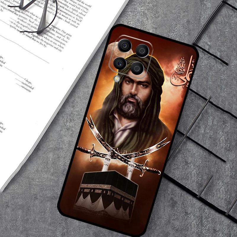 Islamic Hz Ali Case For Samsung Galaxy M35 M21 M12 M13 M14 M15 M06 M16 M36 M56 M31 M53 M32 M52 M55 M34 M54
