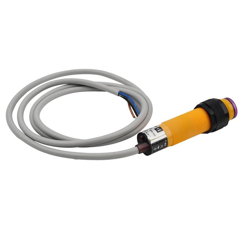 Proximity Diffuse Reflection Photoelectric Switch Sensor 6-36V E3F-DS30C4 NPN Normally Open 7-30cm Detection Range Adjustable