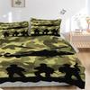 3Pcs Military Operation Camouflage Bedding Sets For All Sizes New 3D Printed Bed Cover Comforter Duvet Cover Pillowcase Bedroom Decoration