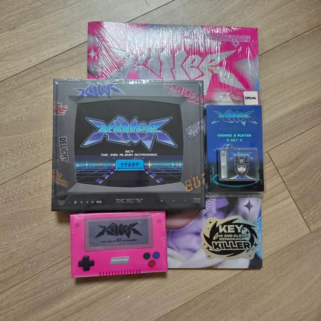 SHINEE Key Killer killer sealed Set of 4 albums