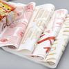 50 Stück/Los Wachspapier Lebensmittelqualität Fettpapier Lebensmittelverpackungen Geschenkpapier für Brot Süßigkeiten Kuchen Burger Pommes Ölpapier Backwerkzeuge