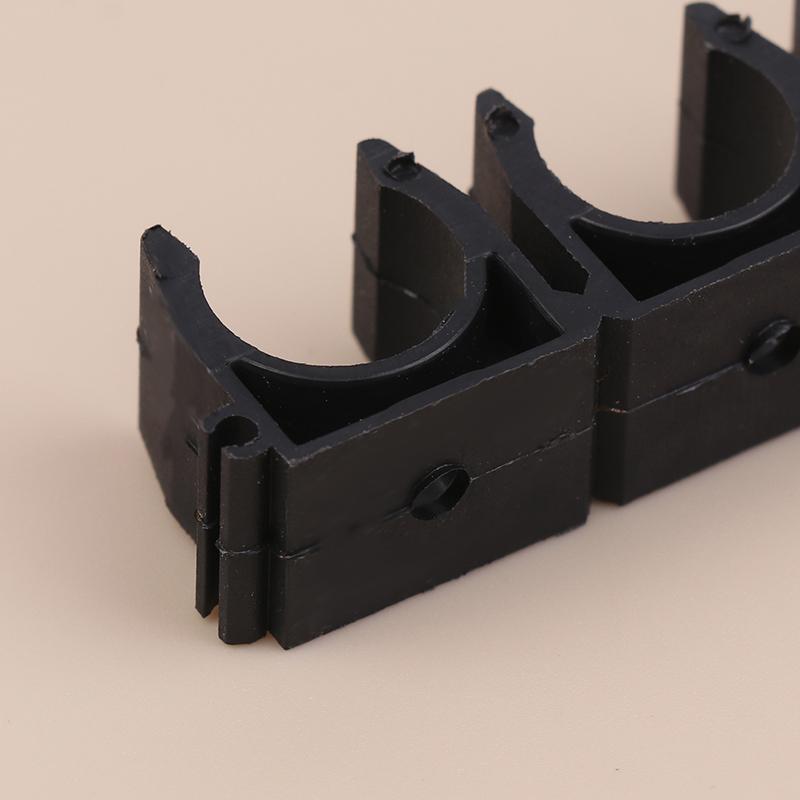 Pneumatic Tube Air Hose Fixing Clamp 6 Way 4/6/8/10/12/14/16/18/20Mm Water Pipe Holder Gas Compressor Tubing Diversion Flow Clip