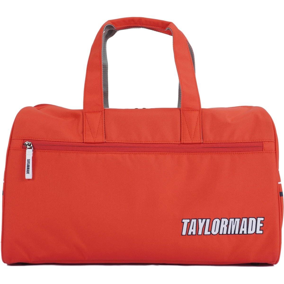 

TaylorMade Graphic Logo Boston Bag, Red, Unisex, 24SS, UN058
