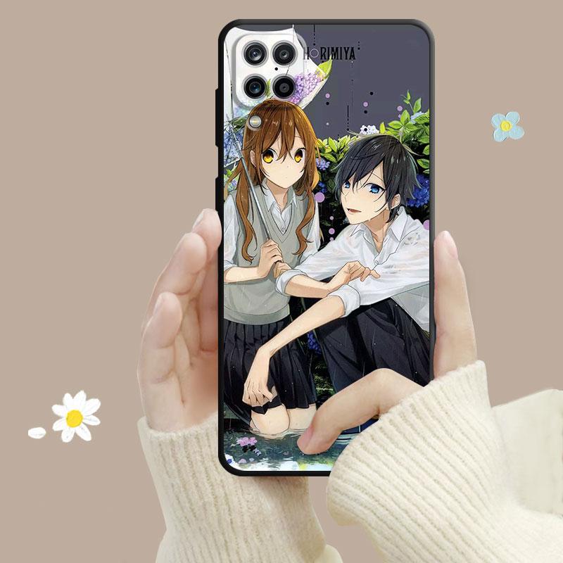 Anime Hori San Zu Miyamura Kun Telefon Fall Für Samsung Galaxy A70 A70s A50 A30s A04s A20s A20e A02 A02s a03 A42 M31 M13 Shell
