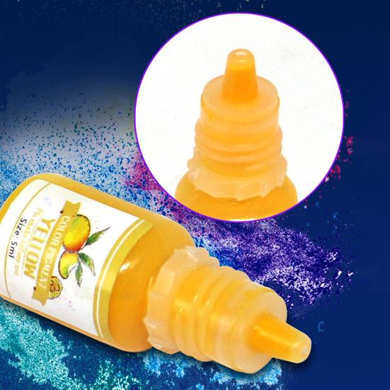 Corante para Resina Epóxi 5ml Corante para Resina Altamente Concentrado Pigmento Líquido Corante de Resina para Joias DIY Artesanato Coloração de Resina AB
