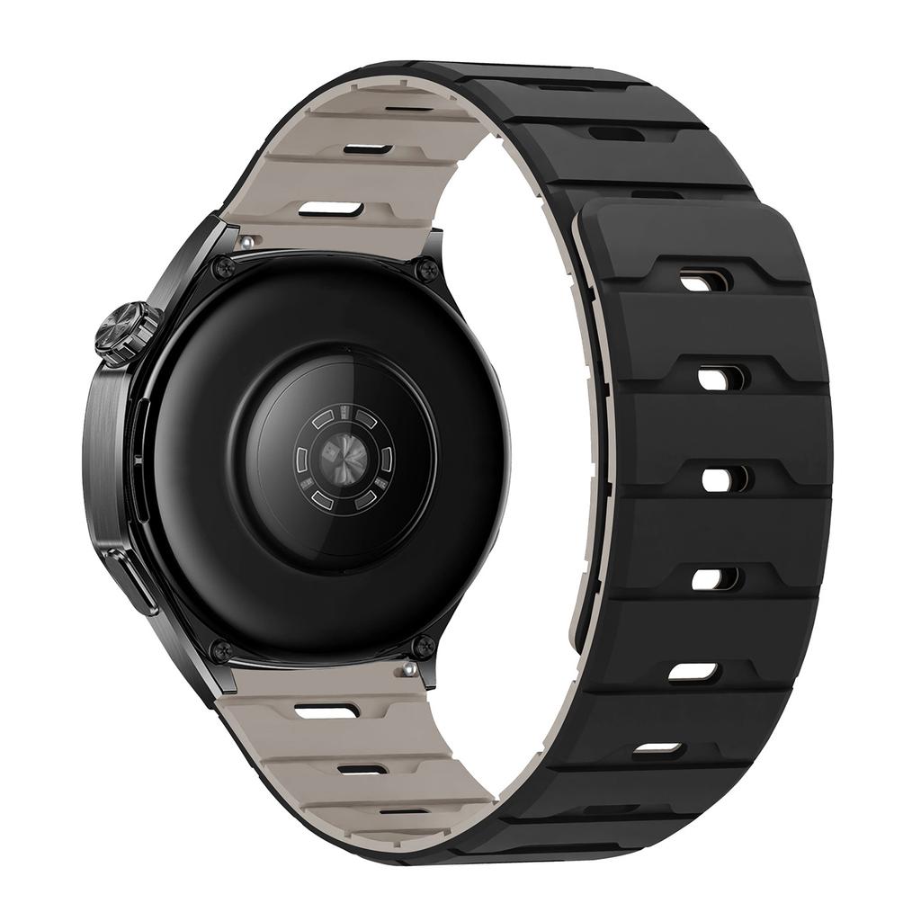 Band For Samsung Galaxy Watch 7/FE/5 pro/6/4/Classic Mangnetic silicone Bracelet Huawei watch GT 2 3 4 5 6 pro 20mm 22mm Straps