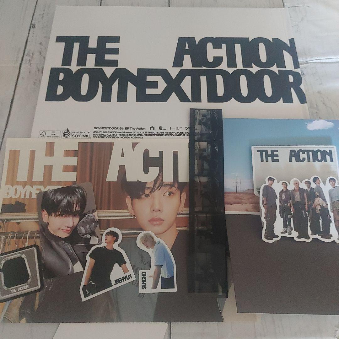 

[USED] BOYNEXTDOOR THE ACTION (mostly Jaehyun)