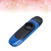 Kazoo Flute ABS Plastic Professional Kazoo Musical Wind Instrument with 5 Diaphragms for Performance Blue